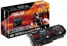 ASUS Radeon HD 7870 DirectCU II TOP