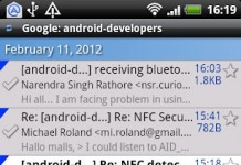 Aqua Mail – E-mail klijent za Android