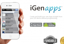 iGenApps – jednostavna izrada aplikacija