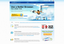 Maxthon 3.4 web preglednik