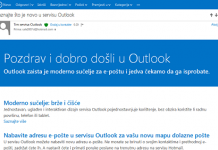 Microsoft pokrenuo Outlook.com webmail uslugu Outlook.com zamjenio Hotmail