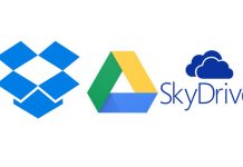 Dropbox, Google Drive, Skydrive – Servisi za online pohranu podataka Clous servisi logotio - Dropbox Google Drive SkyDrive