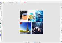 Photoscape – besplatno uređivanje slika Photoscape sučelje Page stranice