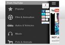YouTube za iPhone