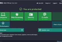 AVG Antivirus FREE 2013
