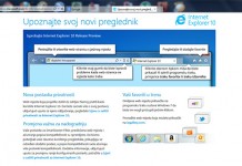 Internet Explorer 10 za Windows 7