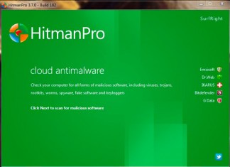 HitmanPro Malware skener