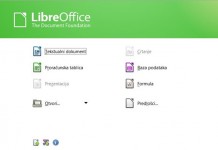 LibreOffice – besplatan paket uredskih programa
