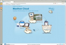 Maxthon Cloud Browser i za Linux Maxthon Cloud Browser-4
