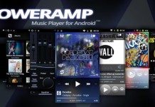 PowerAMP – Najpopularniji svirač glazbe za Android