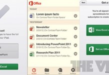 Izašao Microsoft Office za iOS MS Office iOS