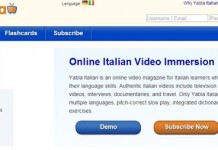 Yabla – Program za učenje stranih jezika