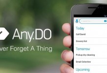 Any.DO – lista zadataka ANY.DO to do list