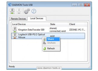 Daemon Tools USB DAEMON-Tools-USB