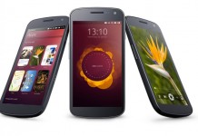 Prvi Ubuntu mobilni telefoni u listopadu ubuntu OS
