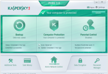Kaspersky PURE 3.0 Total Security