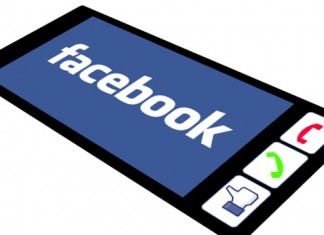 Facebook Android mobilni telefon