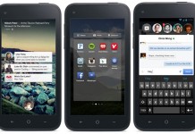 Facebook Home za Android Facebook Home