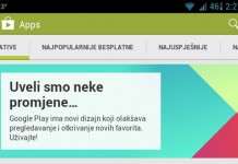 Google uvodi oglase u Play trgovinu Google play 4.0.25