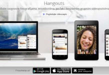 Google Hangouts – servis za dopisivanje i videopozive Google Hangouti