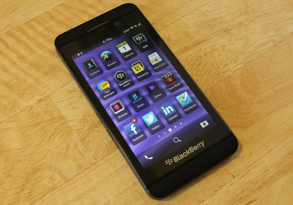 BlackBerry Z10 Specifikacije