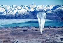 Projekt Loon – Spajanje na Internet putem balona Projekt Loon
