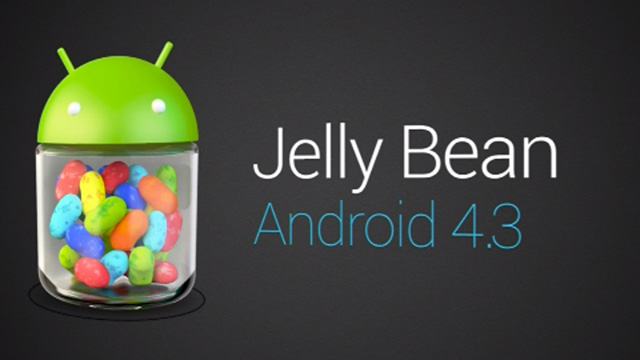 Android 4.3 Jelly Bean Logo