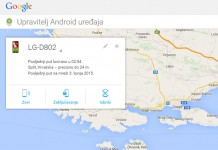 Android Device Manager – Aplikacija za lociranje Android uređaja Google device Manager