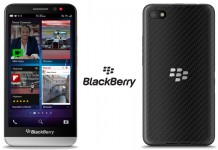 BlackBerry Z30 – Službeno predstavljen BlackBerry z30 prednja i stražnja strana uređaja