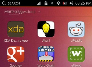 ubuntu touch apps aplikacije