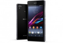 Službeno predstavljena Sony Xperia Z1 Prenja i stražnja strana