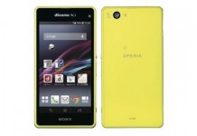 Sony službeno predstavio Xperia Z1F Xperia Z1F lime