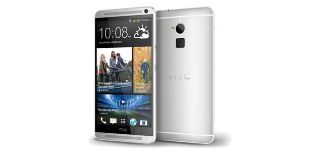 HTC One Max prednja i stražnja strana