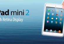 iPad mini s Retina zaslonom iPad mini 2