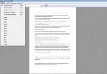 Sumatra PDF – Čitač PDF i eBook datoteka za Windowse Sucelje Sumatra PDF