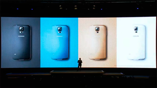 Samsung Galaxy S5 Boje
