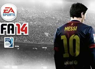 Fifa 14 Messi logo