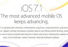 Izašao iOS 7.1 za iPhone, iPad i iPod touch iOS 7.1