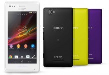 Sony Xperia M specifikacije pametnog telefona Xperia M boje