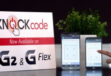 LG uvodi Knock Code značajku za pametne telefone LG Knock code