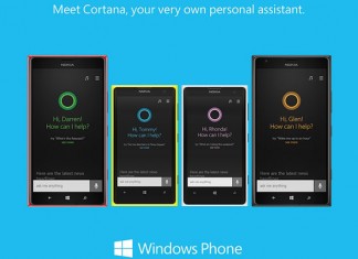 Windows Phone 8.1 Cortana