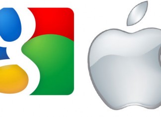 Google pretekao Apple Google i Apple Logo