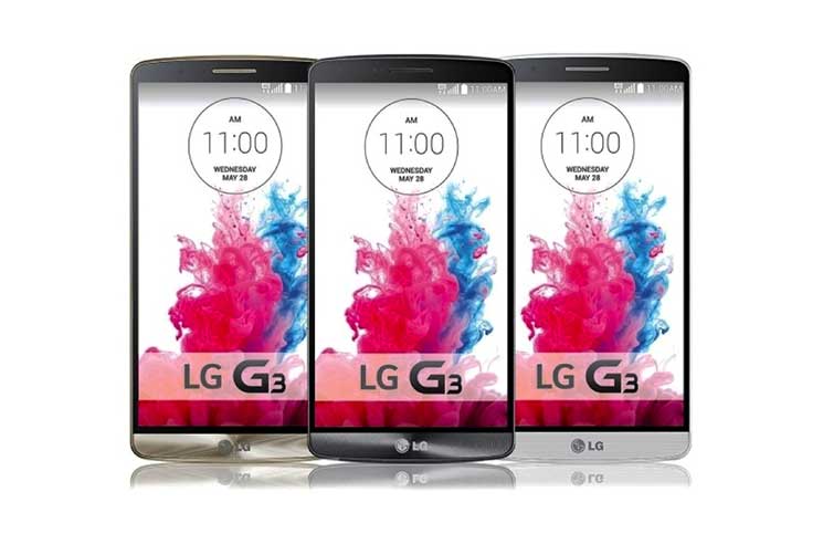 LG G3 London event