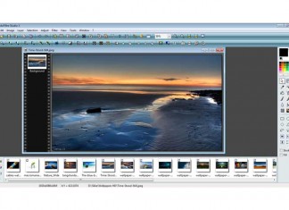 PhotoFiltre Studio X – program za retuširanje slika PhotoFiltre Studio X - sučelje