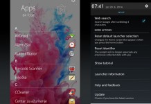 Nokia izdala Z Launcher za Android Z Launcher sučelje
