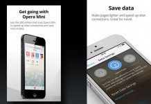 Opera Mini 8 za iOS donosi novi dizajn Opera Mini 8 sučelje iOS
