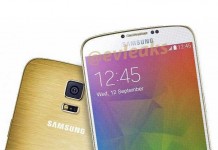 Samsung Galaxy F – Novi Samsungov flagship smartphone Samsung Galaxy F zlatni