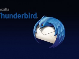 Mozilla Thunderbird 31 logotip