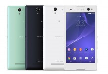 Predstavljena Sony Xperia C3 s 5MP prednjom kamerom Sony Xperia C3 boje