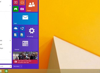 Novi izgled start izbornika u Windowsima 9 Windows 9 start screen
